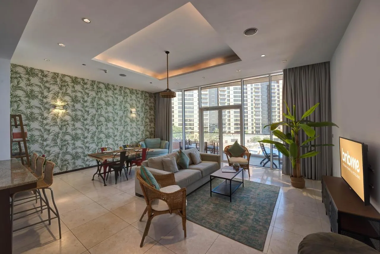 Apartment Bnbmehomes - Private Beach, Infinity Pool, Beach Club At Andaaz -402 Dubai