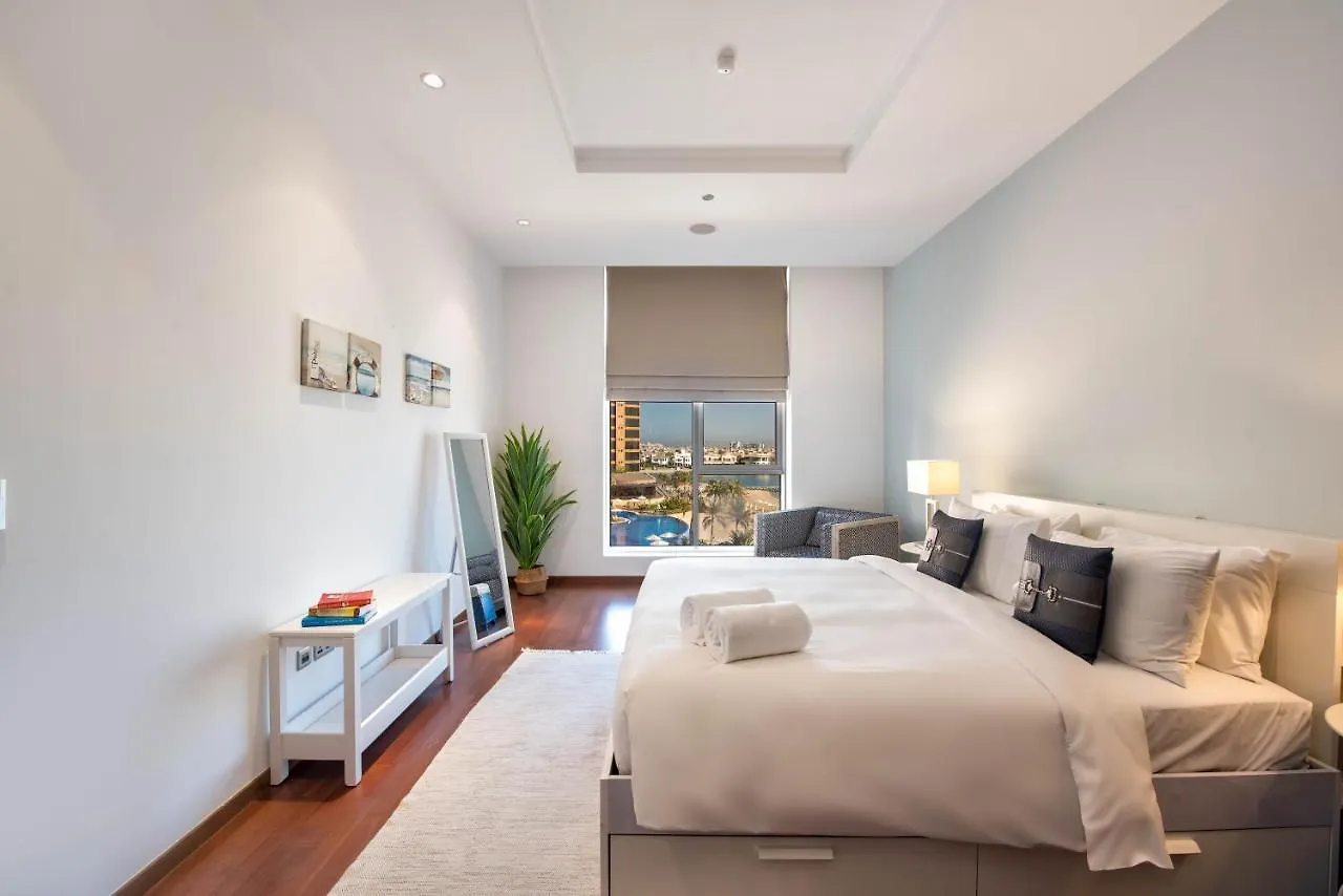 Bnbmehomes - Private Beach, Infinity Pool, Beach Club At Andaaz -402 Dubai 0*,