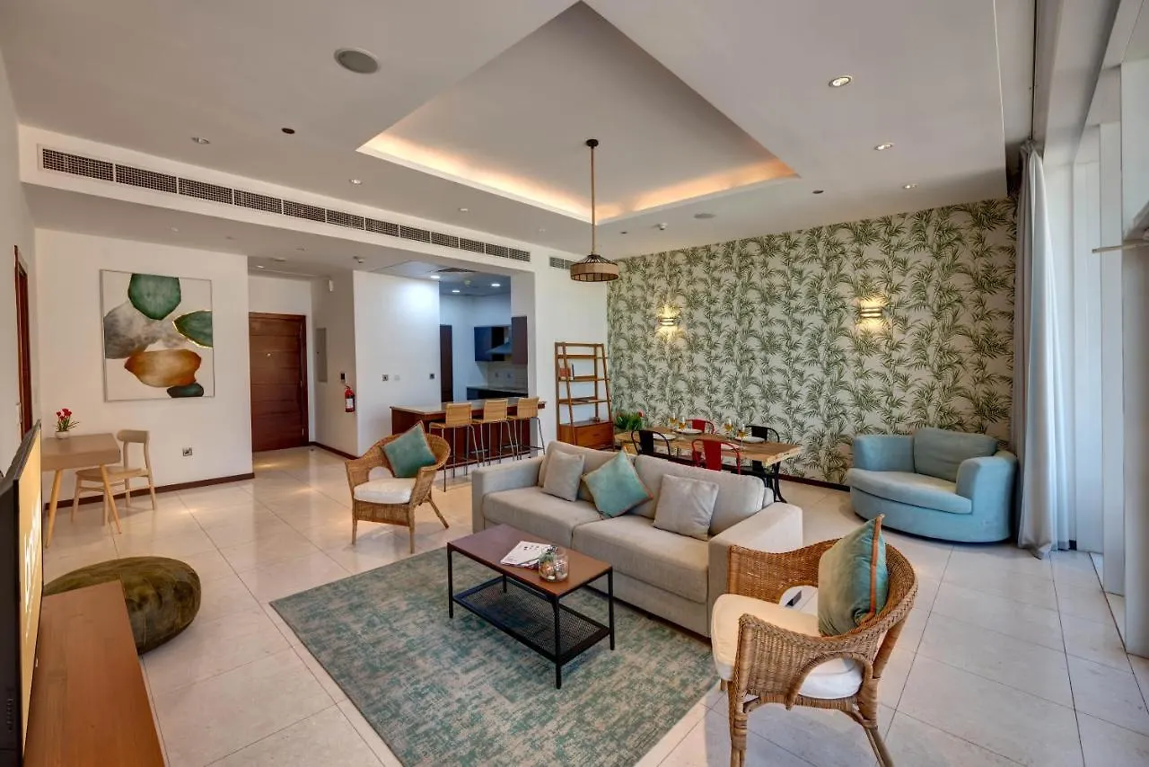Bnbmehomes - Private Beach, Infinity Pool, Beach Club At Andaaz -402 Dubai