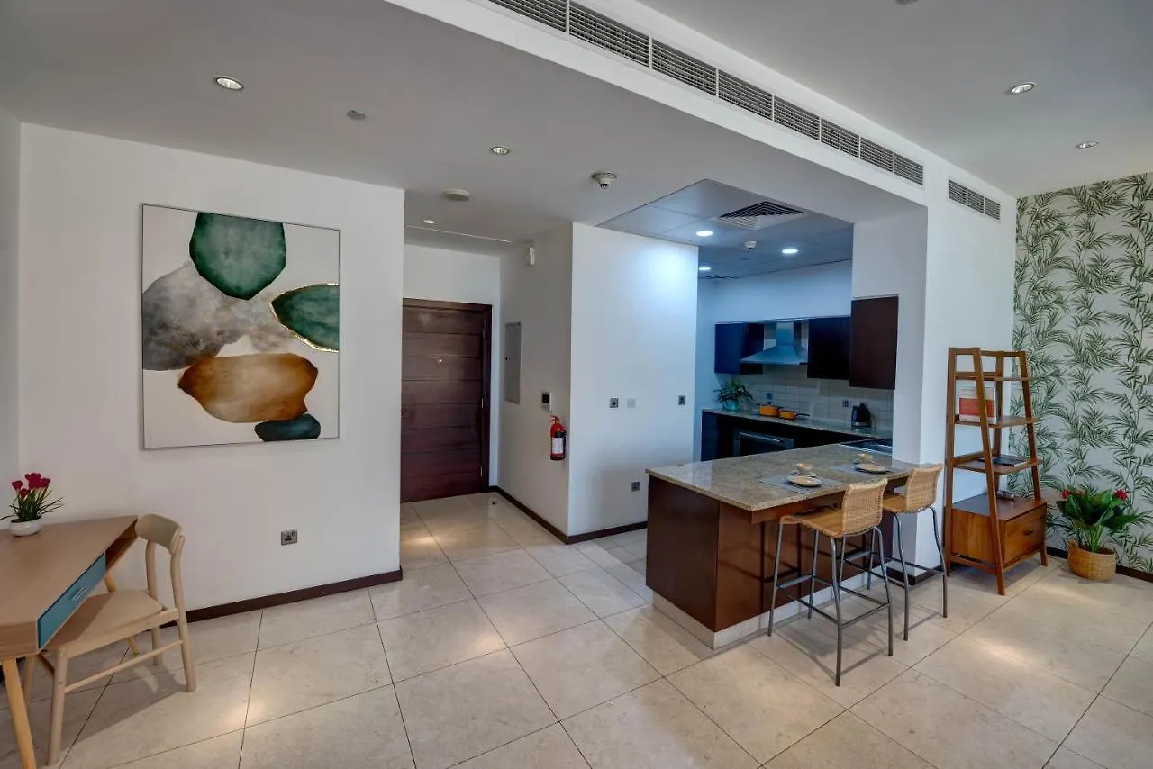 Apartment Bnbmehomes - Private Beach, Infinity Pool, Beach Club At Andaaz -402 Dubai