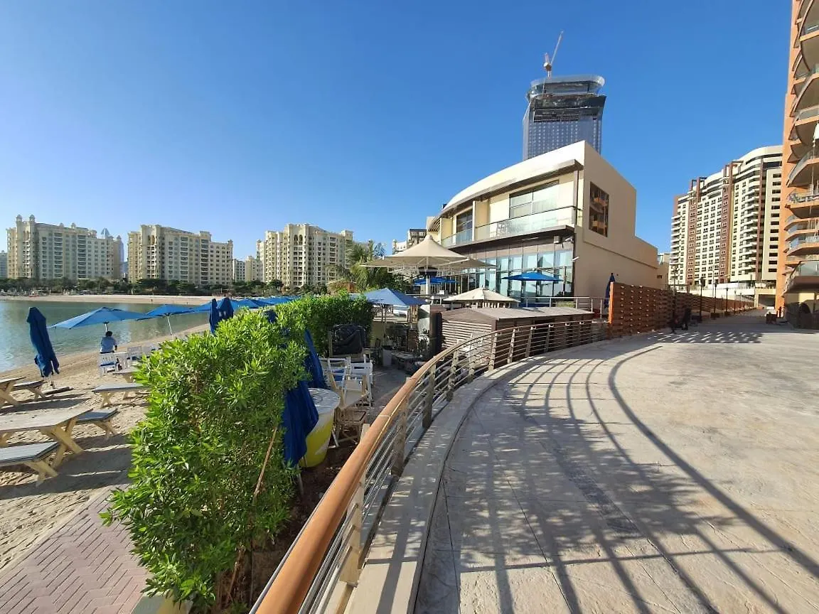 Bnbmehomes - Private Beach, Infinity Pool, Beach Club At Andaaz -402 Dubai Apartment