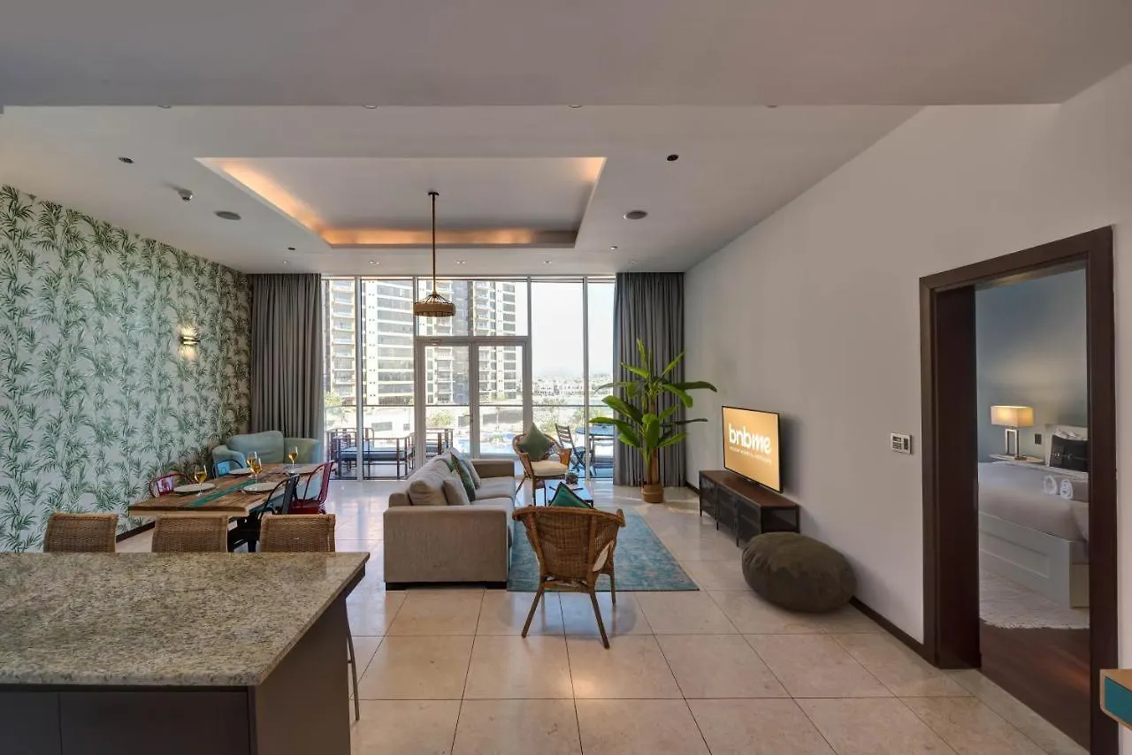 Bnbmehomes - Private Beach, Infinity Pool, Beach Club At Andaaz -402 Dubai Apartment