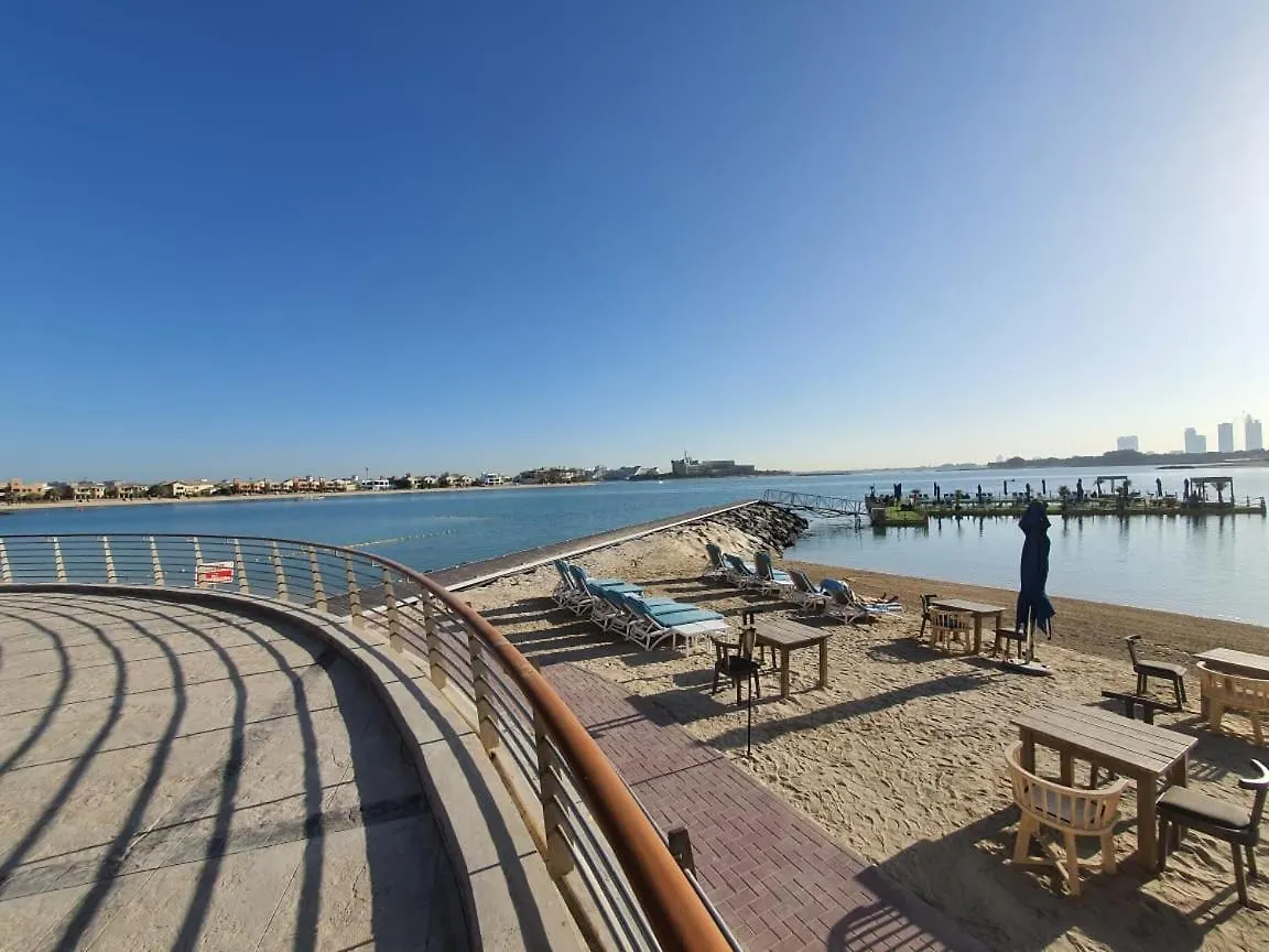 Bnbmehomes - Private Beach, Infinity Pool, Beach Club At Andaaz -402 Dubai Apartment