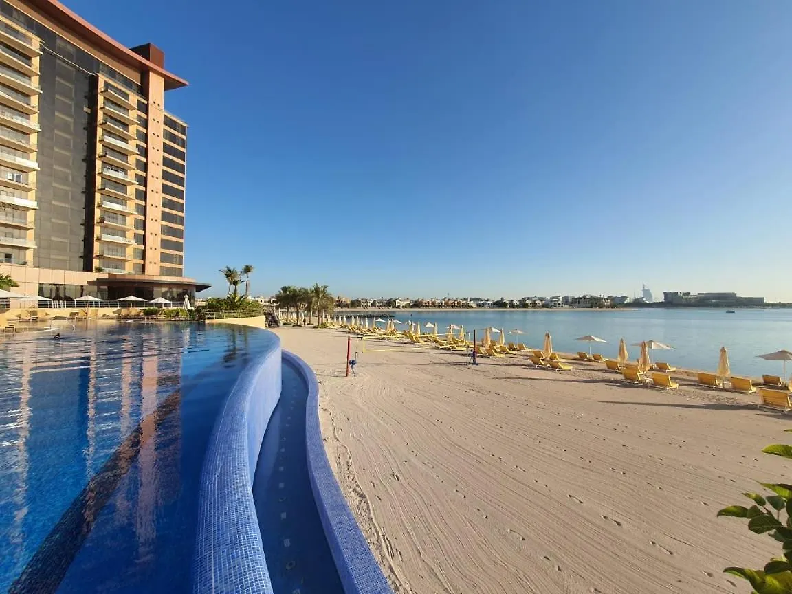 Bnbmehomes - Private Beach, Infinity Pool, Beach Club At Andaaz -402 Dubai 0*,