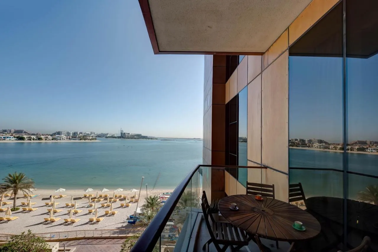 Bnbmehomes - Private Beach, Infinity Pool, Beach Club At Andaaz -402 Dubai 0*,