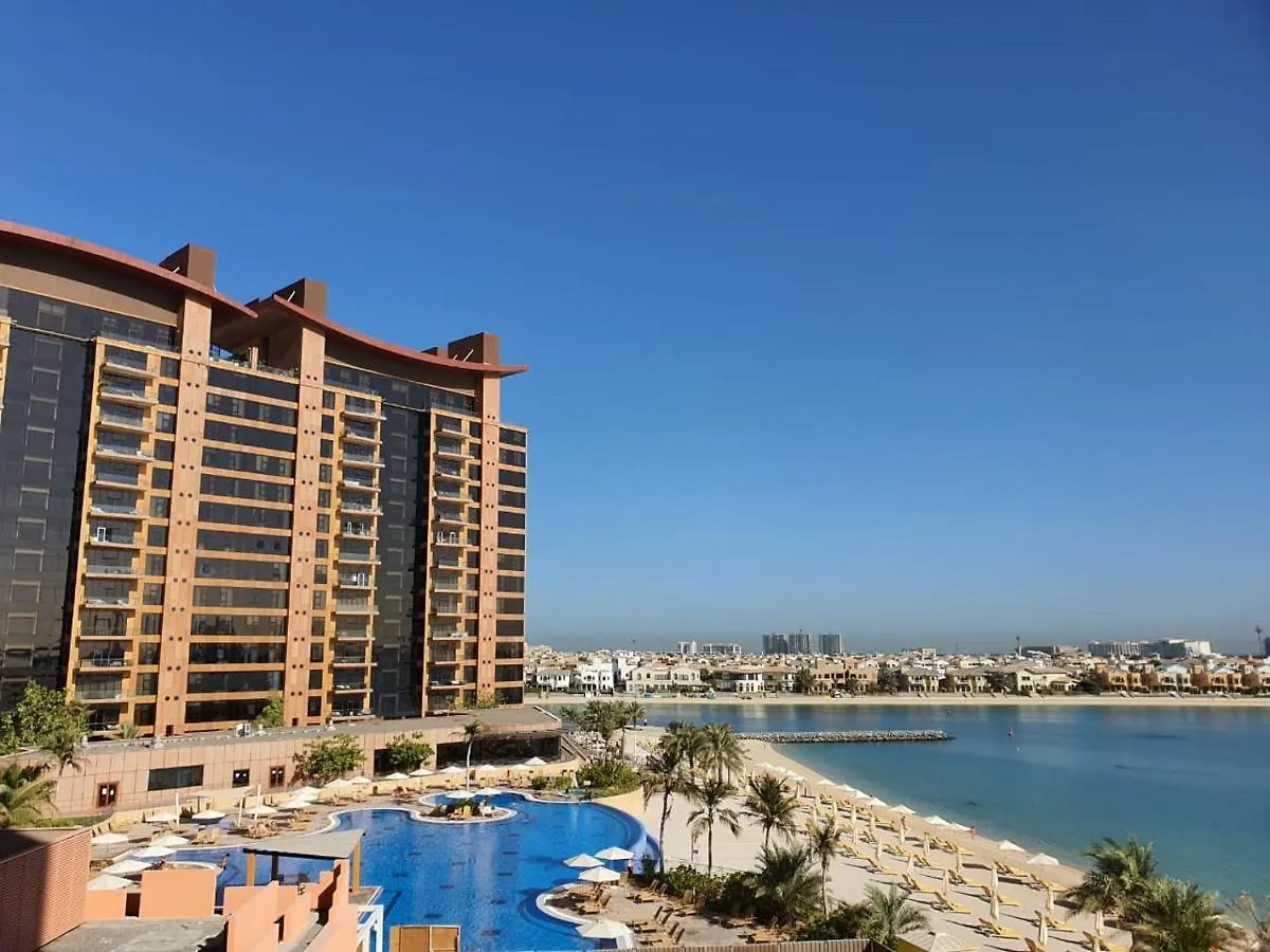 Bnbmehomes - Private Beach, Infinity Pool, Beach Club At Andaaz -402 Dubai 0*,